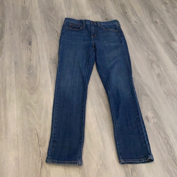 J.Crew Toothpick Stretch jeans size 28